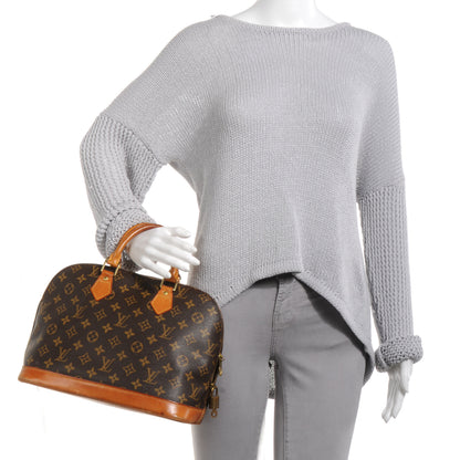 Louis Vuitton Monogram Alma PM 2 of 7
