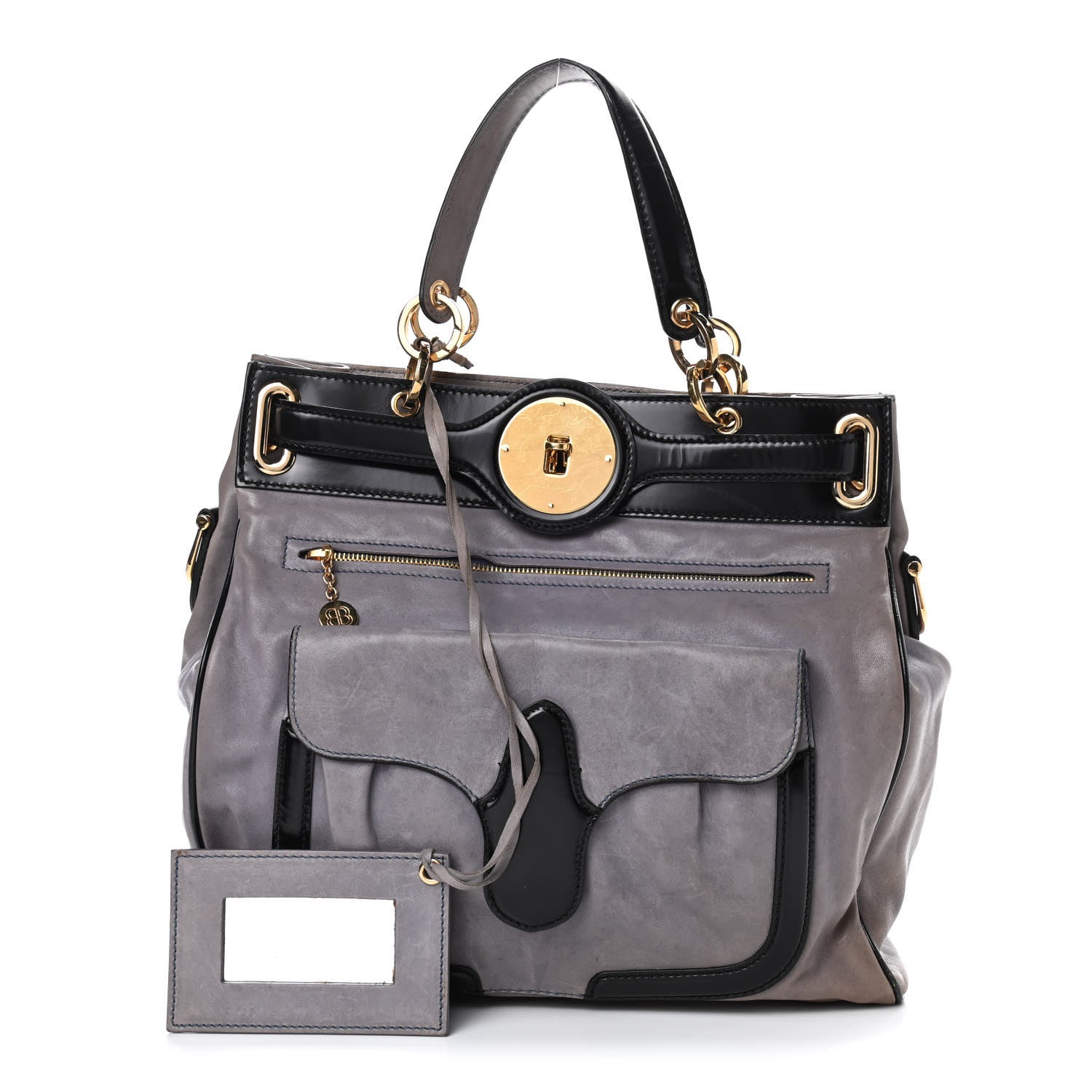 Balenciaga Chevre Lune Medium MM Tote Grey 1 of 9