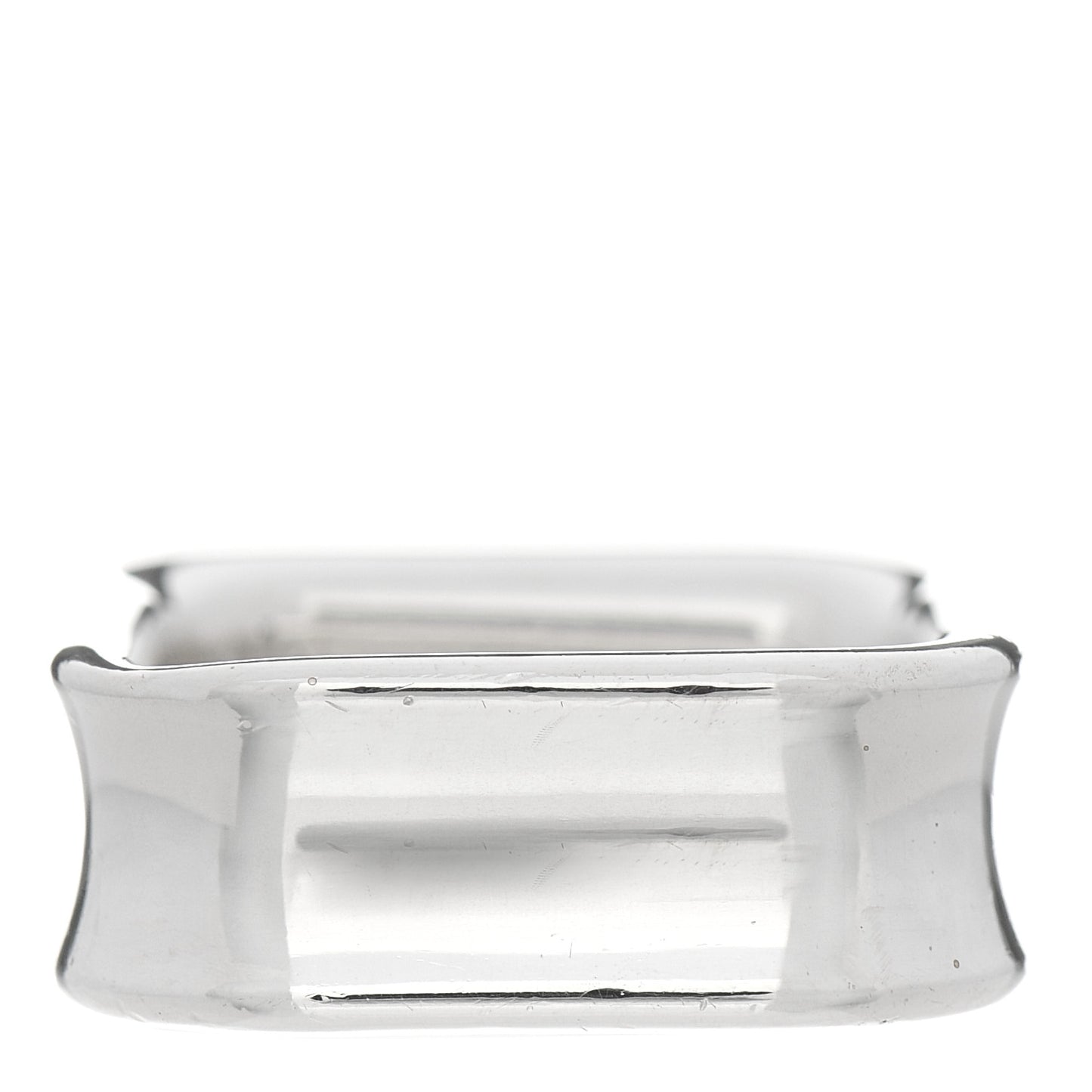 Sterling Silver 1837 Square Ring 49 5