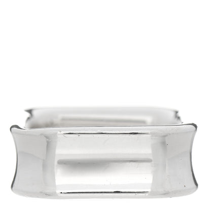 Tiffany Sterling Silver 1837 Square Ring 49 5 2 of 6