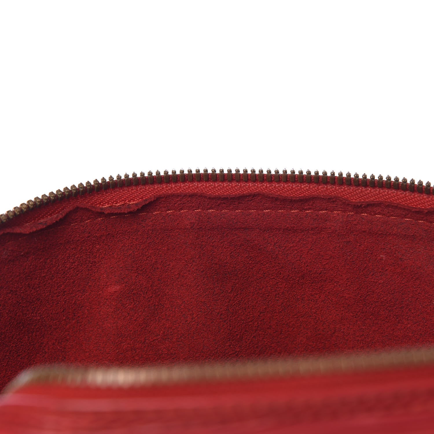Louis Vuitton Epi Alma PM Castillan Red 16 of 30