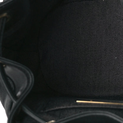 Chanel Lambskin CC Mania Backpack Black 5 of 9