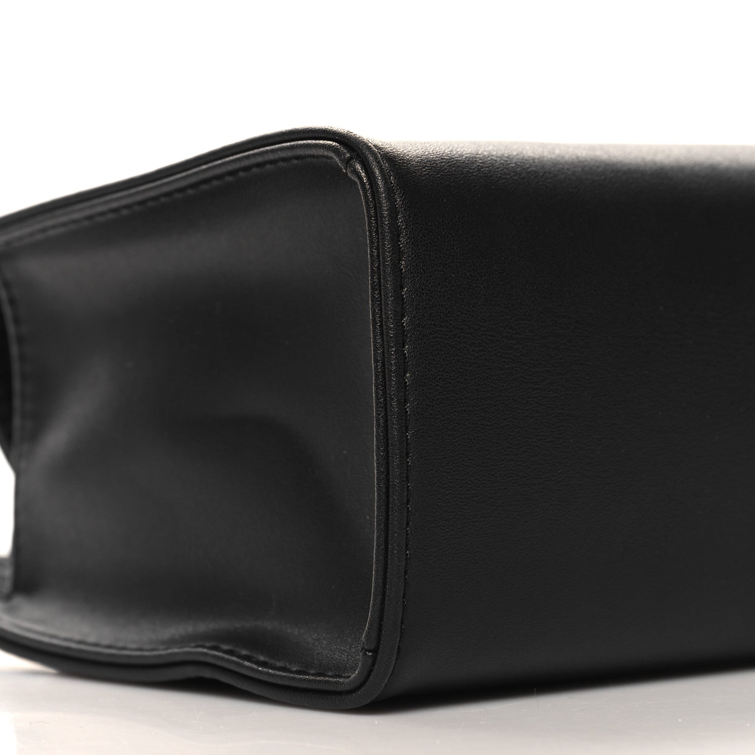 Telfar Vegan Leather Small Shopping Bag Black 8 of 9