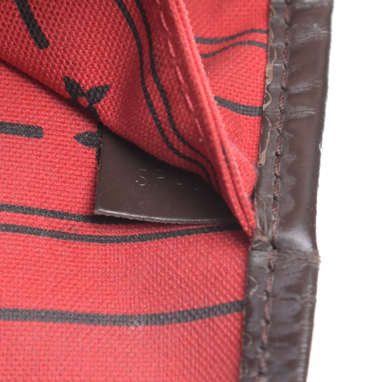 Louis Vuitton Damier Ebene Neverfull MM 7 of 18