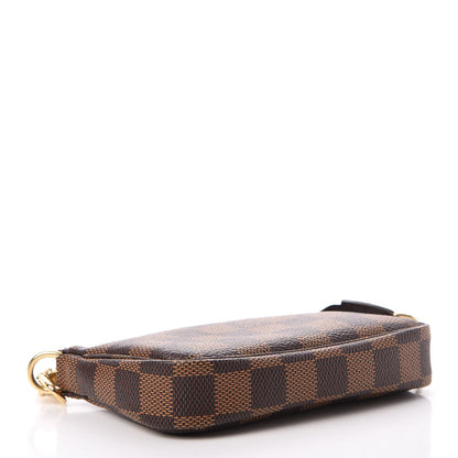 Louis Vuitton Damier Ebene Mini Pochette Accessories 4 of 9