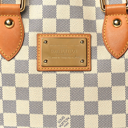 Louis Vuitton Damier Azur Hampstead PM 7 of 13