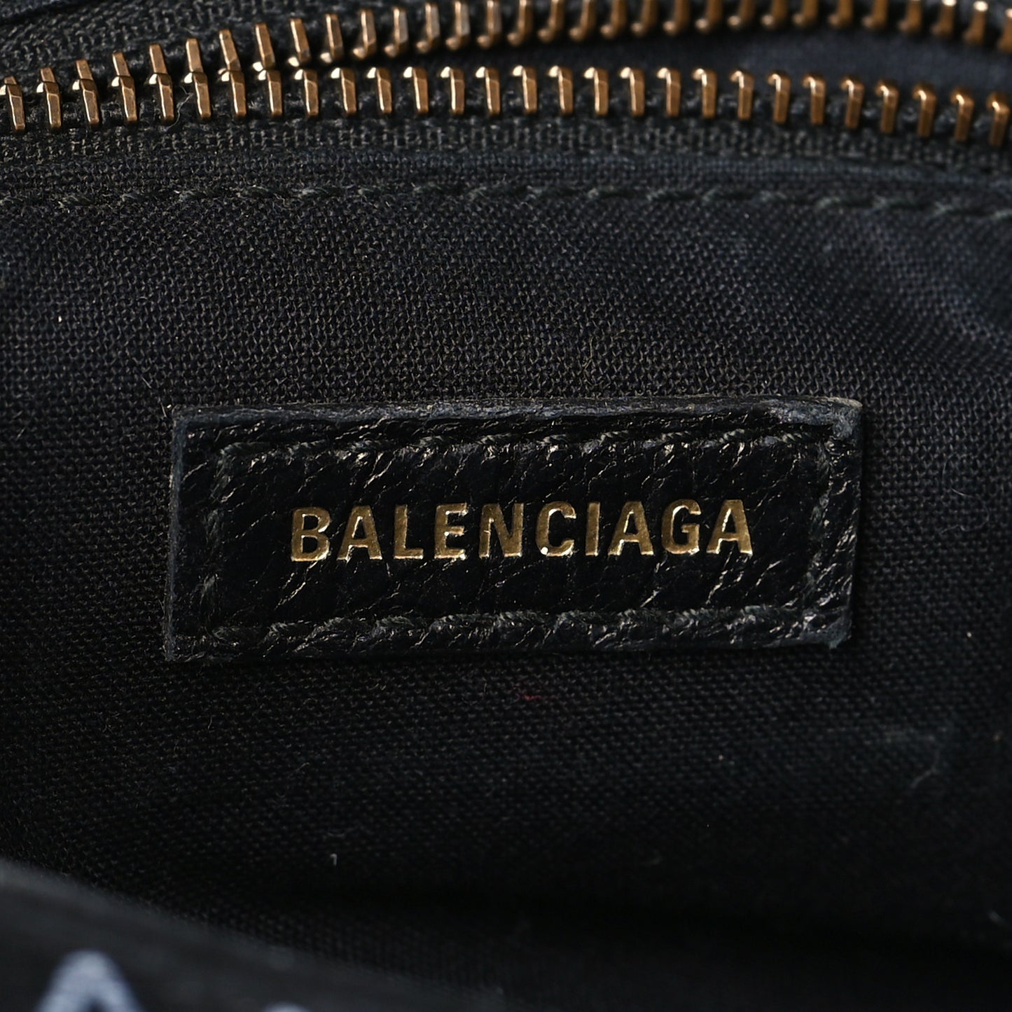 Agneau Arena Graffiti All Over Classic Hardware Mini City Black Multicolor