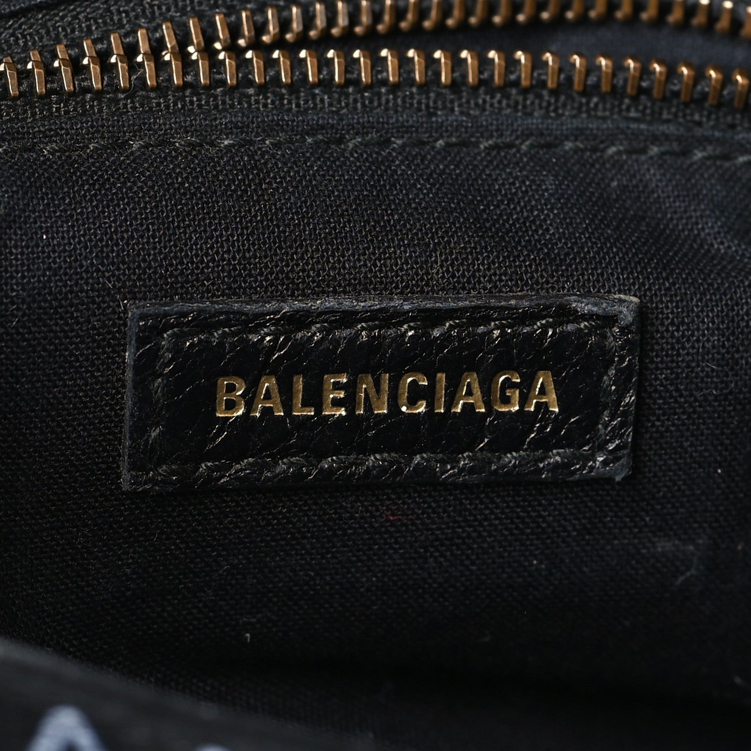 Balenciaga Agneau Arena Graffiti All Over Classic Hardware Mini City Black Multicolor 6 of 9