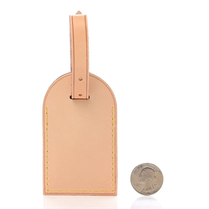 Louis Vuitton Vachetta Luggage Tag 2 of 3