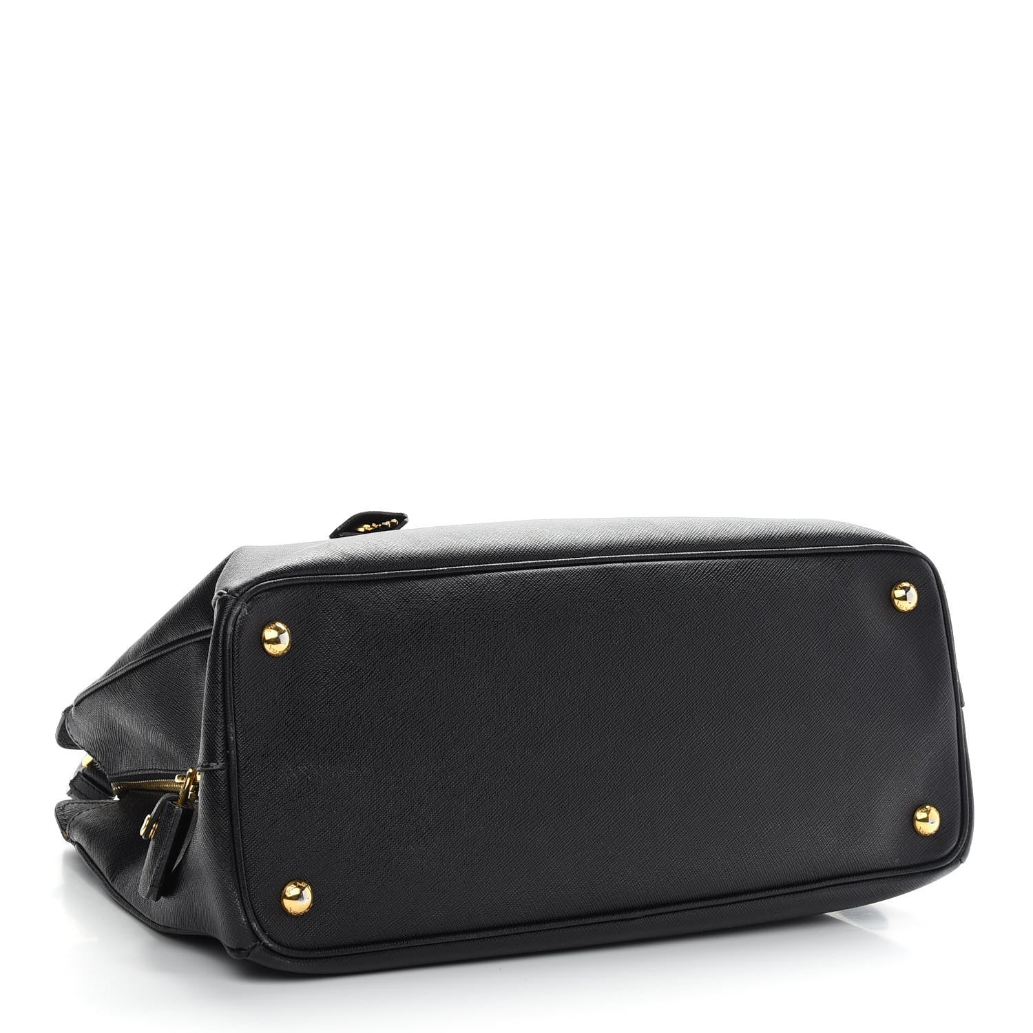 Prada Saffiano Tote Black 3 of 7