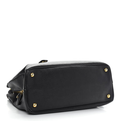 Prada Saffiano Tote Black 3 of 7