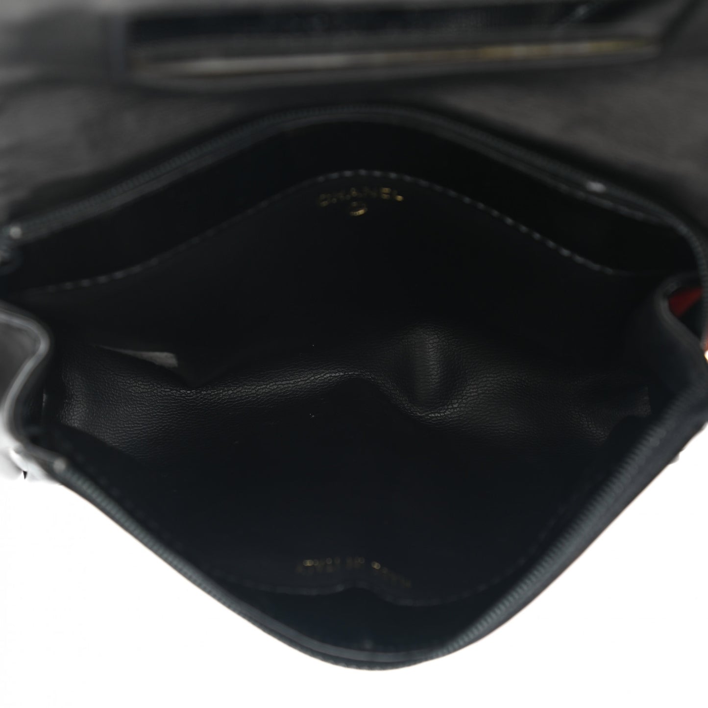 Patent Timeless CC Cosmetic Pouch Black