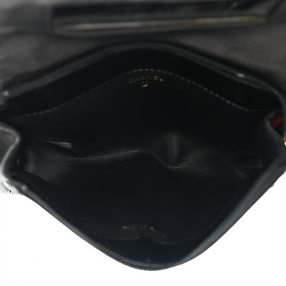 Chanel Patent Timeless CC Cosmetic Pouch Black 5 of 11