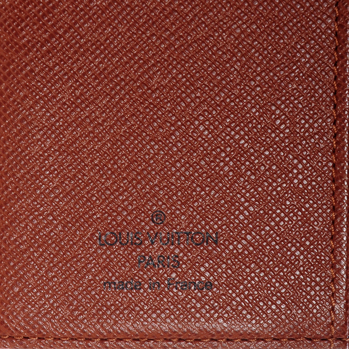 Monogram Small Ring Agenda