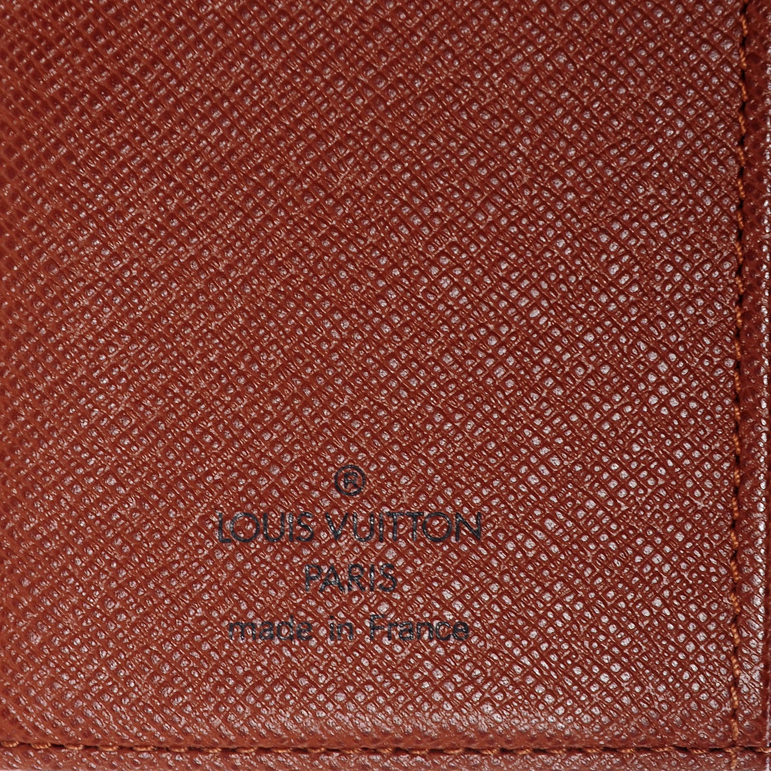 Louis Vuitton Monogram Small Ring Agenda 6 of 7