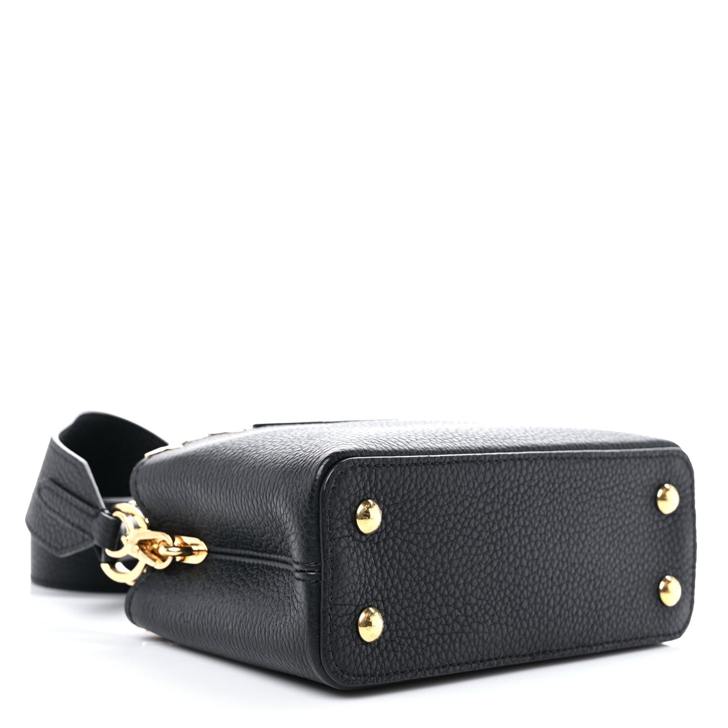 Taurillon Embellished Flower Crown Capucines Mini Black