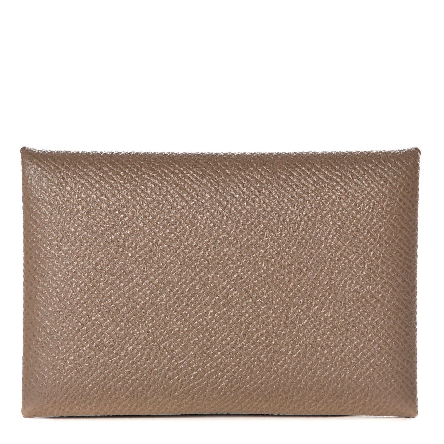 Epsom Calvi Card Case Etoupe