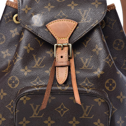 Louis Vuitton Monogram Montsouris MM Backpack 21 of 21