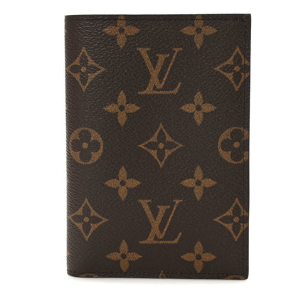 Louis Vuitton Monogram Passport Cover NM 1 of 7