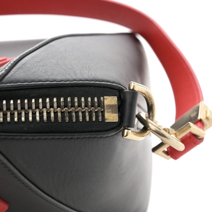 Givenchy Smooth Calfskin Small Bi-Color Antigona Black Red 15 of 16