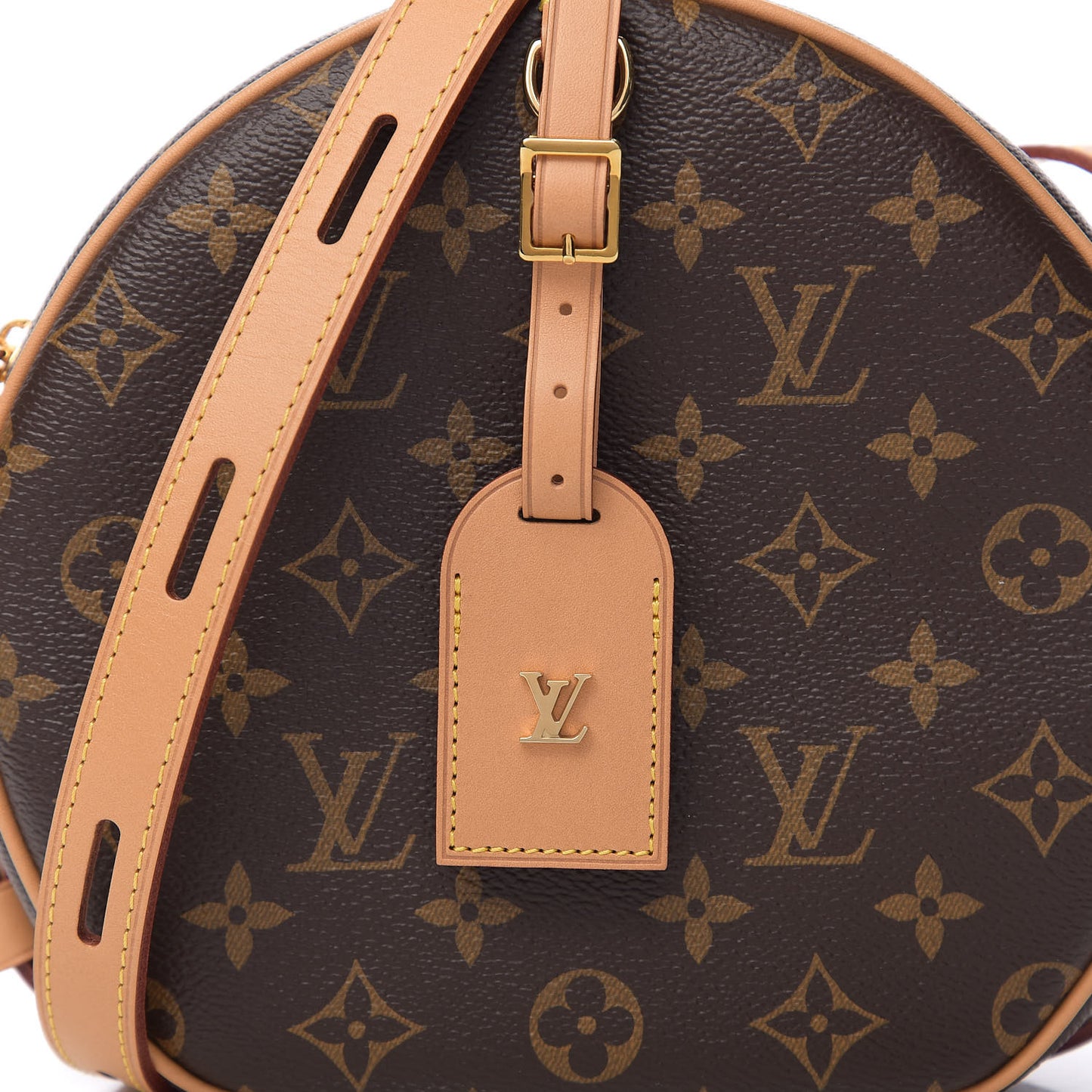 Monogram Boite Chapeau Souple