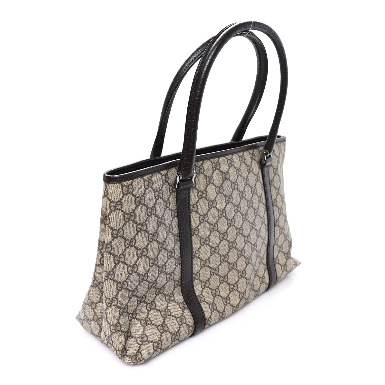 Gucci GG Plus Monogram Medium Joy Tote Dark Brown 3 of 10