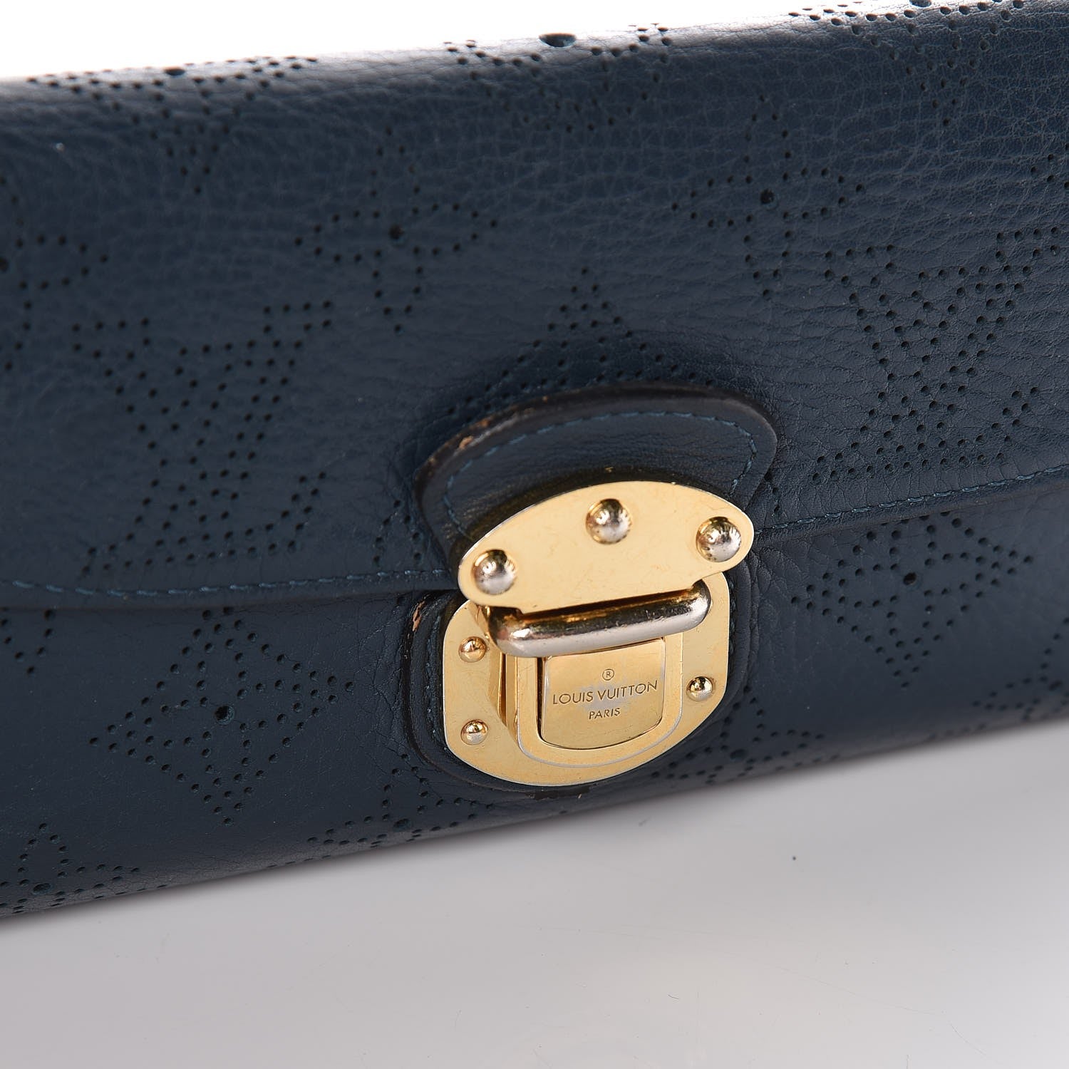 Louis Vuitton Mahina Amelia Wallet Marine 10 of 10