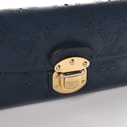 Louis Vuitton Mahina Amelia Wallet Marine 10 of 10