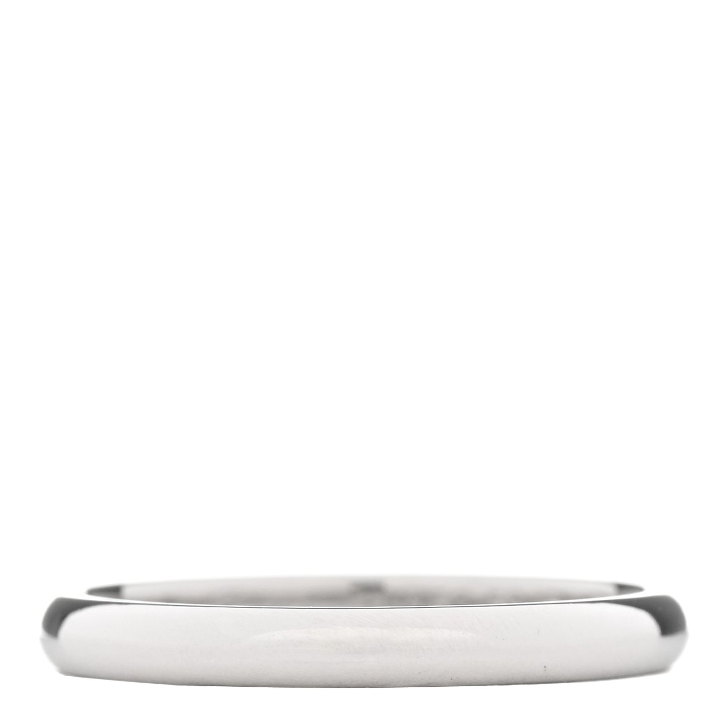 Platinum 2.5mm 1895 Wedding Band Ring 52 6