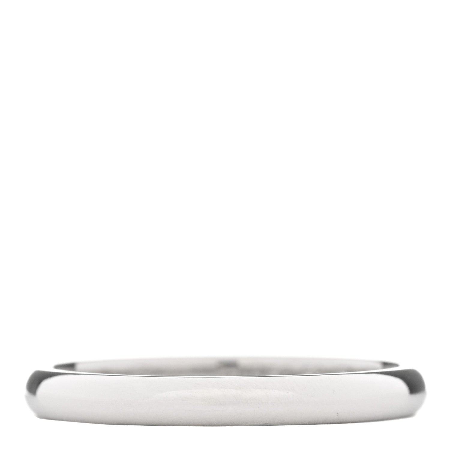 Cartier Platinum 2.5mm 1895 Wedding Band Ring 52 6 1 of 5