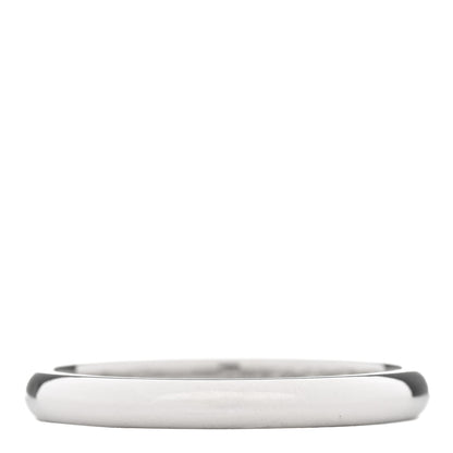Cartier Platinum 2.5mm 1895 Wedding Band Ring 52 6 1 of 5