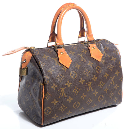Louis Vuitton Monogram Speedy 25 3 of 7