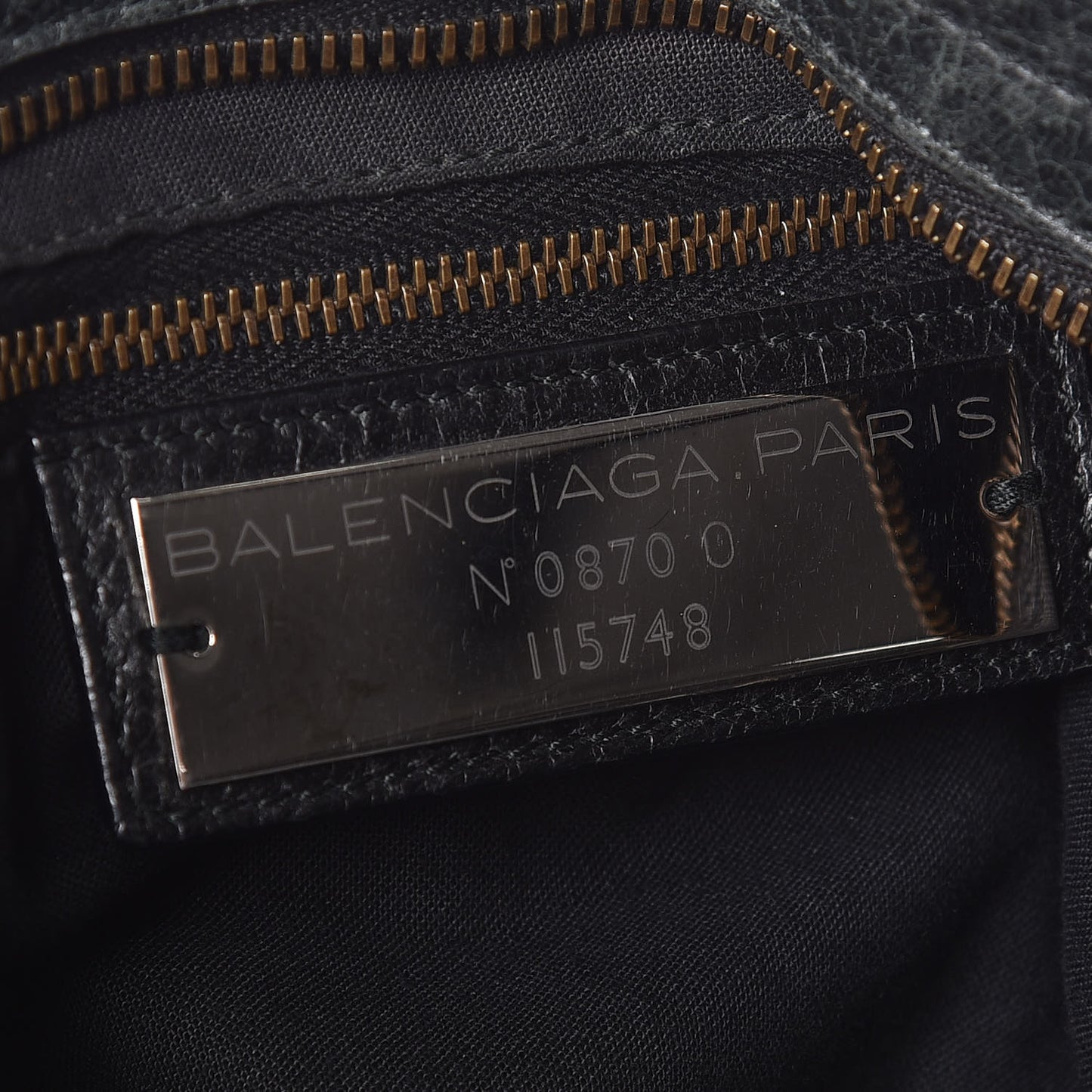 Agneau Classic Hardware City Black