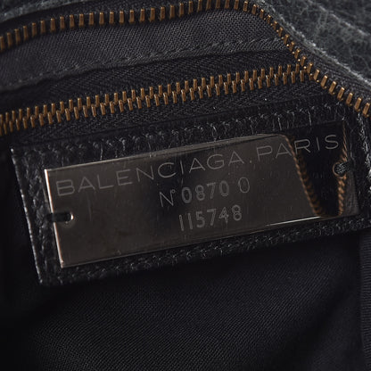 Balenciaga Agneau Classic Hardware City Black 9 of 10
