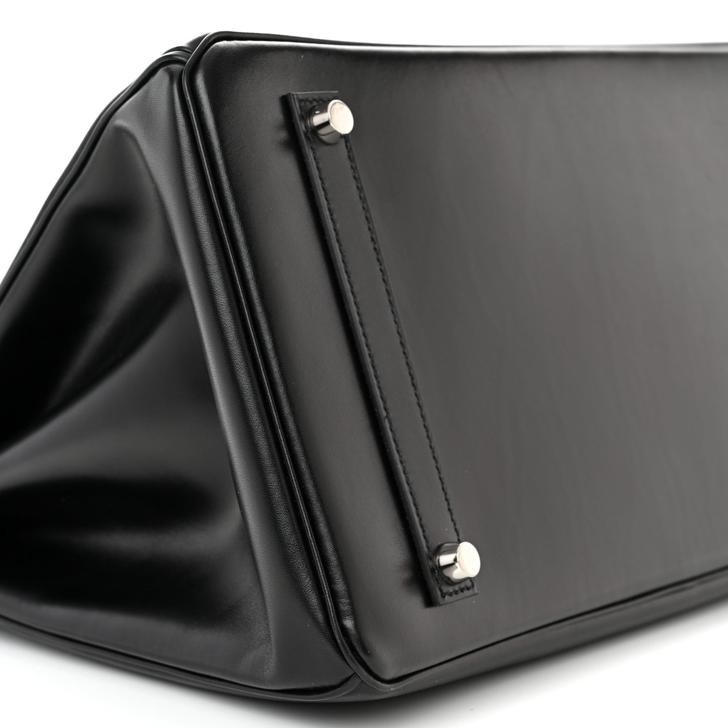 Box Guilloche Birkin 35 Black