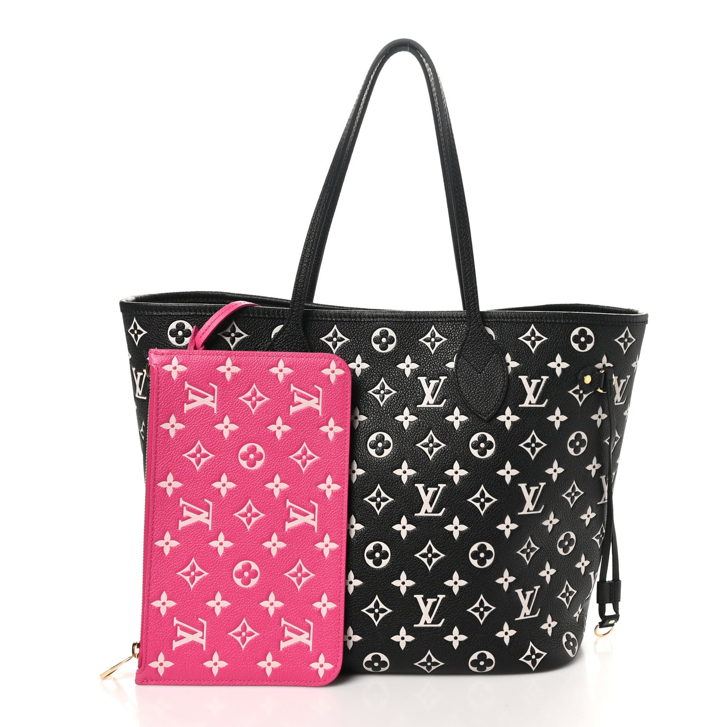 Empreinte Spring In The City Neverfull MM Black White Pink