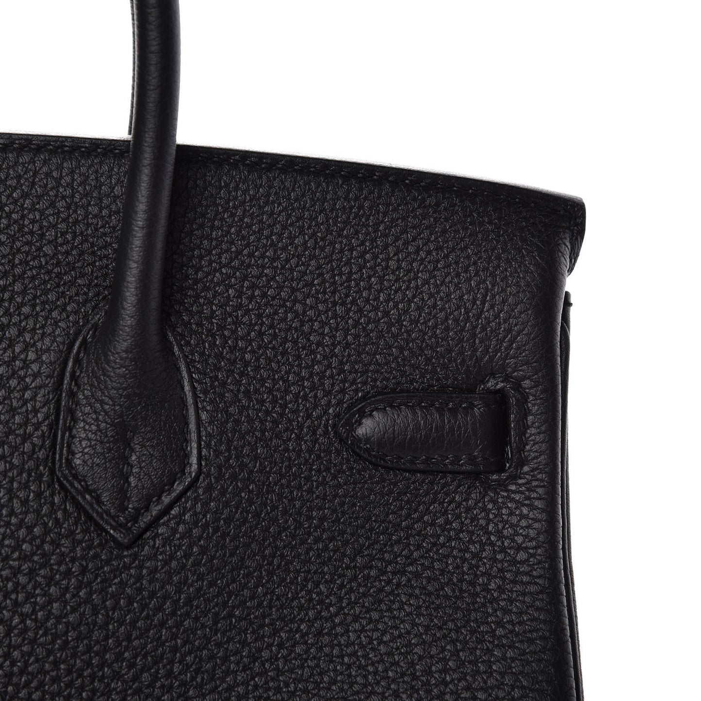 Togo Birkin 25 Black
