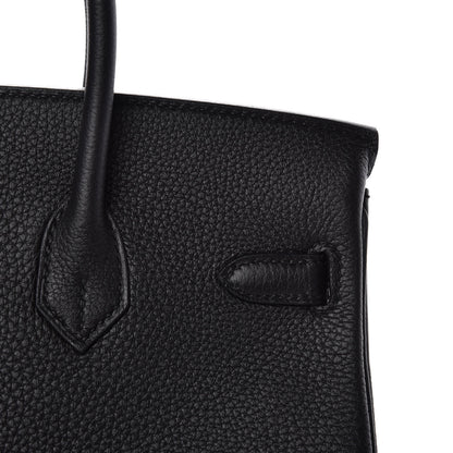 Hermes Togo Birkin 25 Black 29 of 33