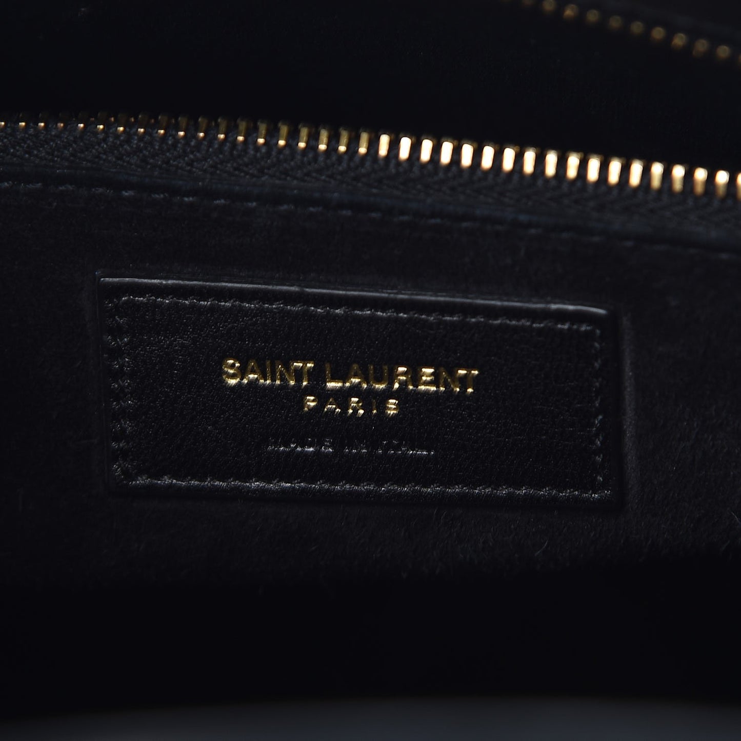 Calfskin Small Sac De Jour Black