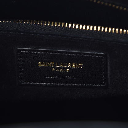 Saint Laurent Calfskin Small Sac De Jour Black 7 of 9