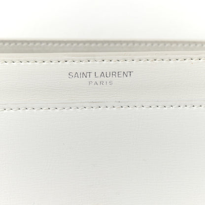 Saint Laurent Calfskin Medium Monogram Sunset Crema Soft 13 of 21