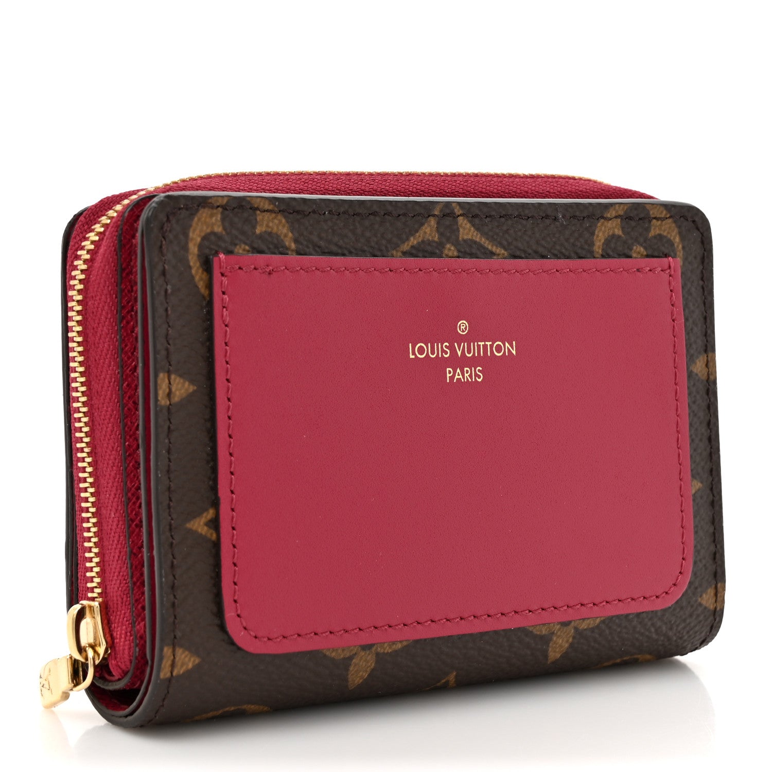 Louis Vuitton Monogram Lou Wallet Fuchsia 3 of 8