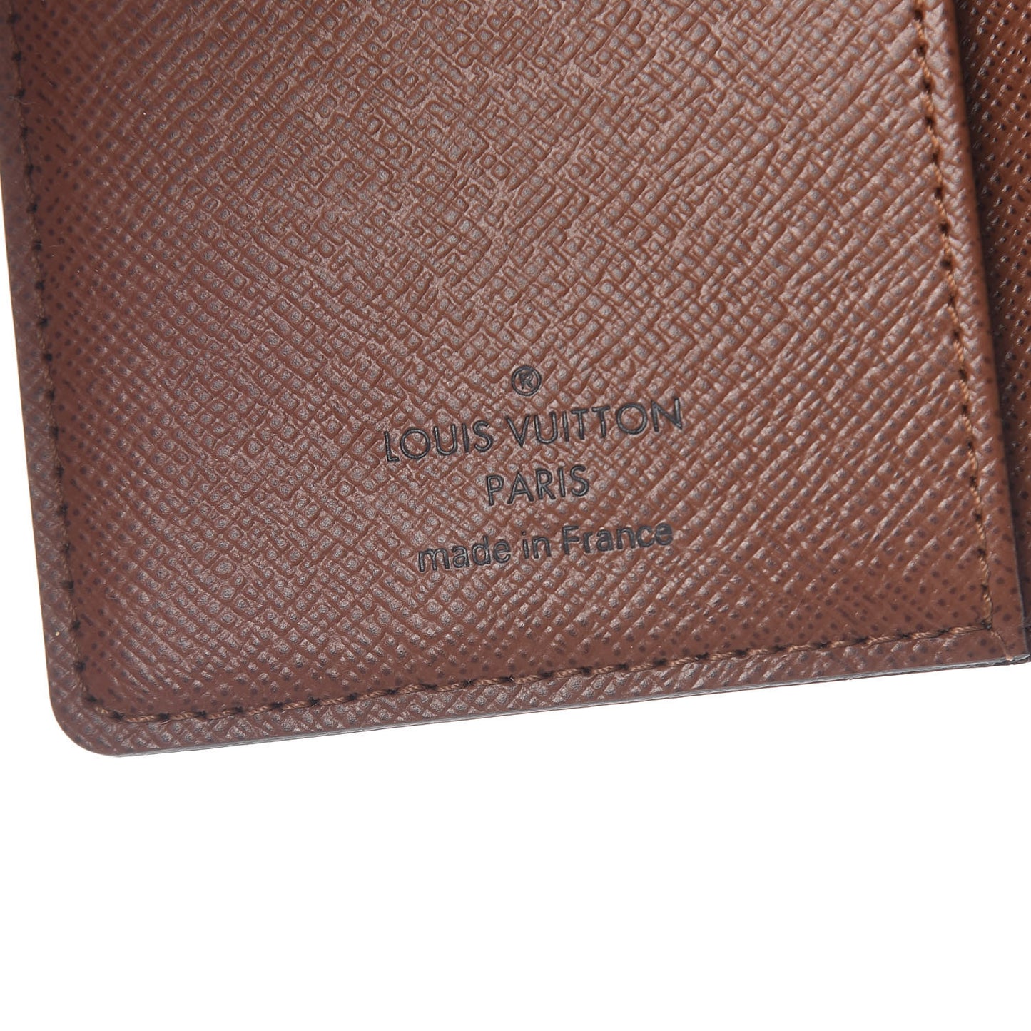 Monogram Small Ring Agenda