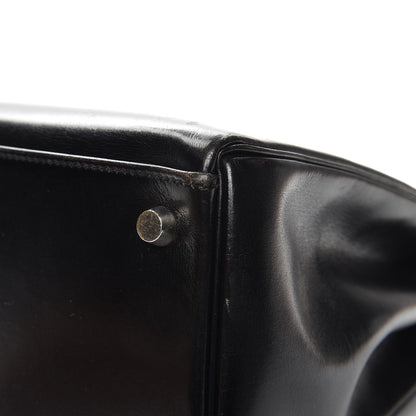 Hermes Box Kelly Retourne 32 Black 48 of 48