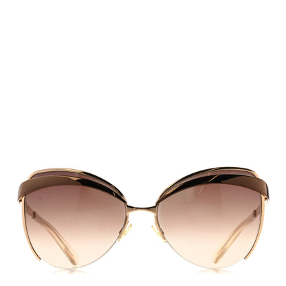 Christian Dior Eyes1 Sunglasses Gold 2 of 11