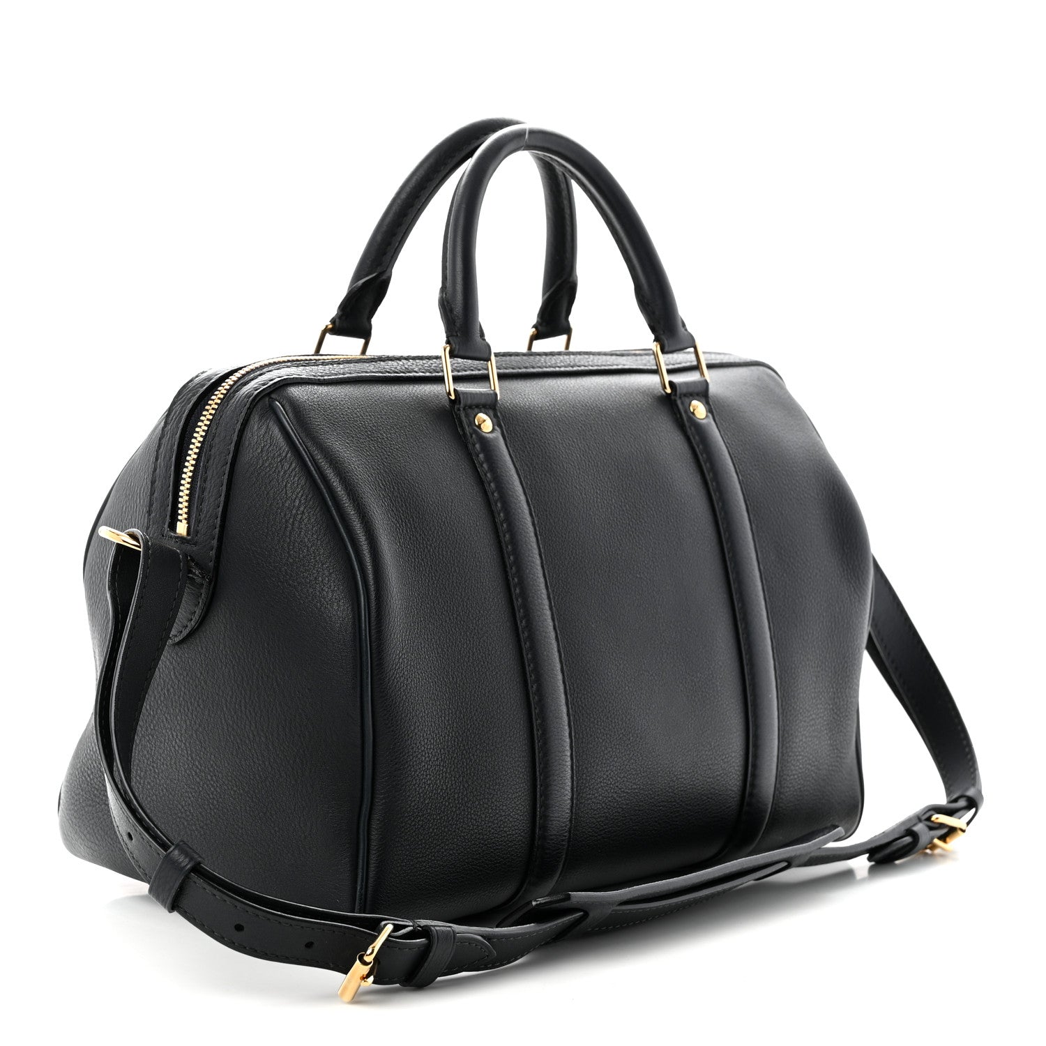 Louis Vuitton Veau Cachemire SC Bag PM Cobalt 3 of 11