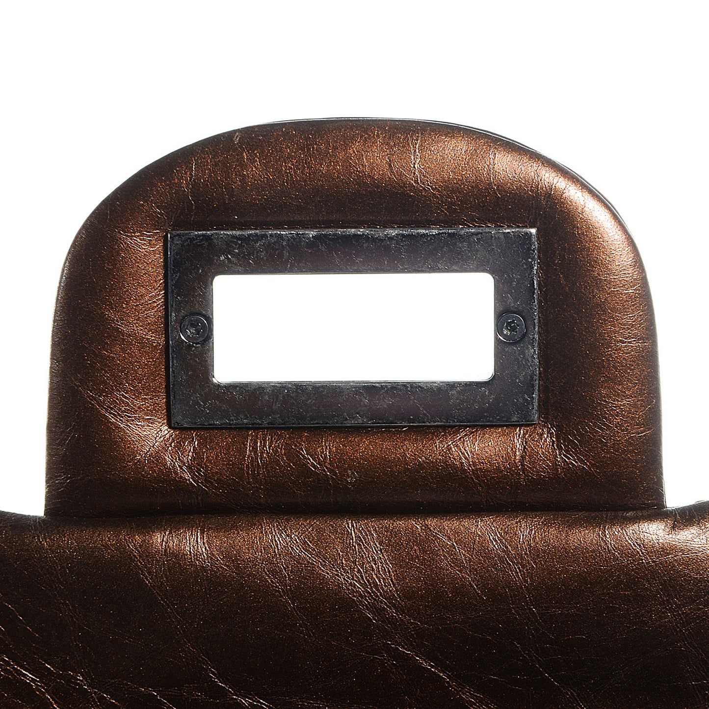 Aged Calfskin 2.55 Reissue 227 Flap Bronze