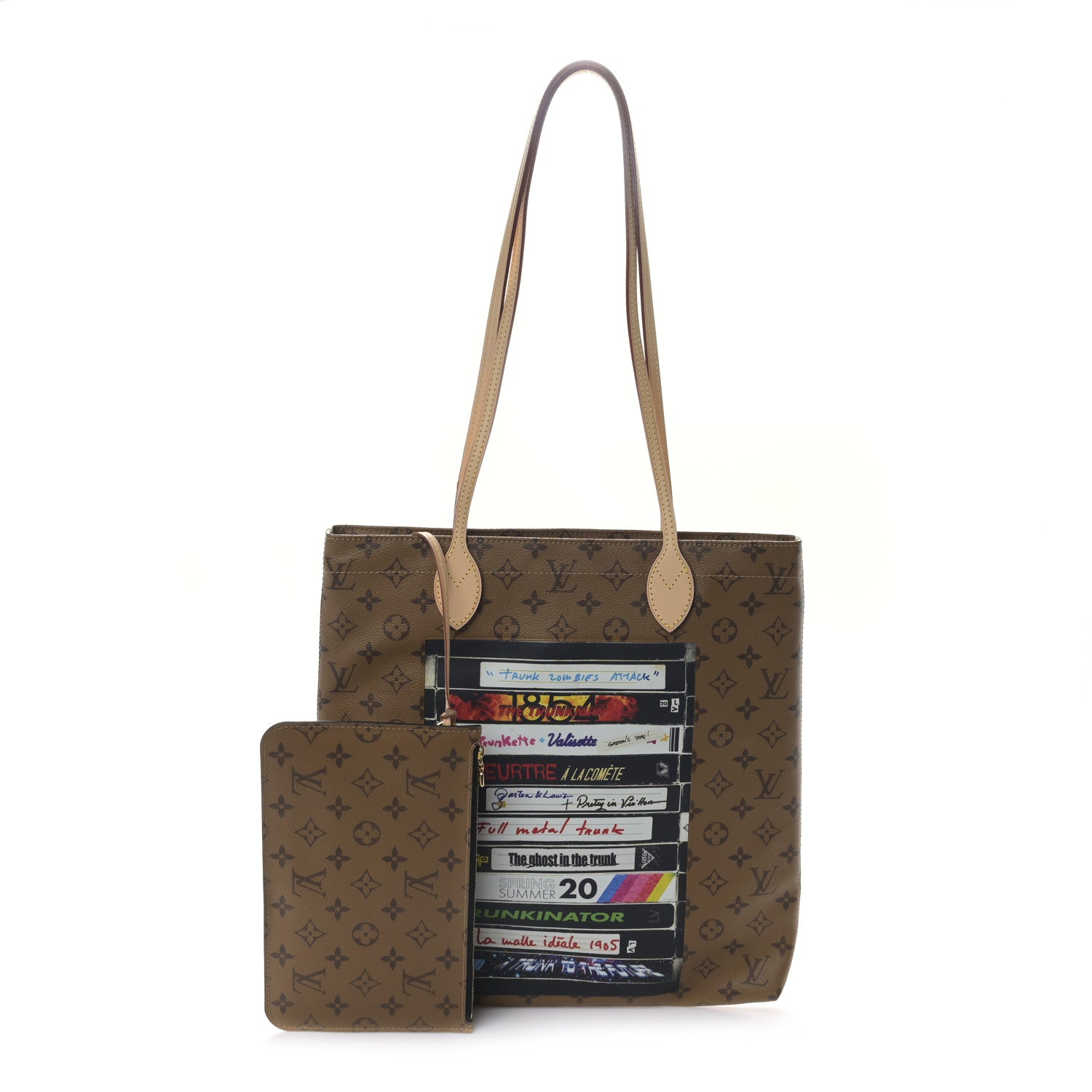 Louis Vuitton Reverse Monogram Carry It 2 of 9