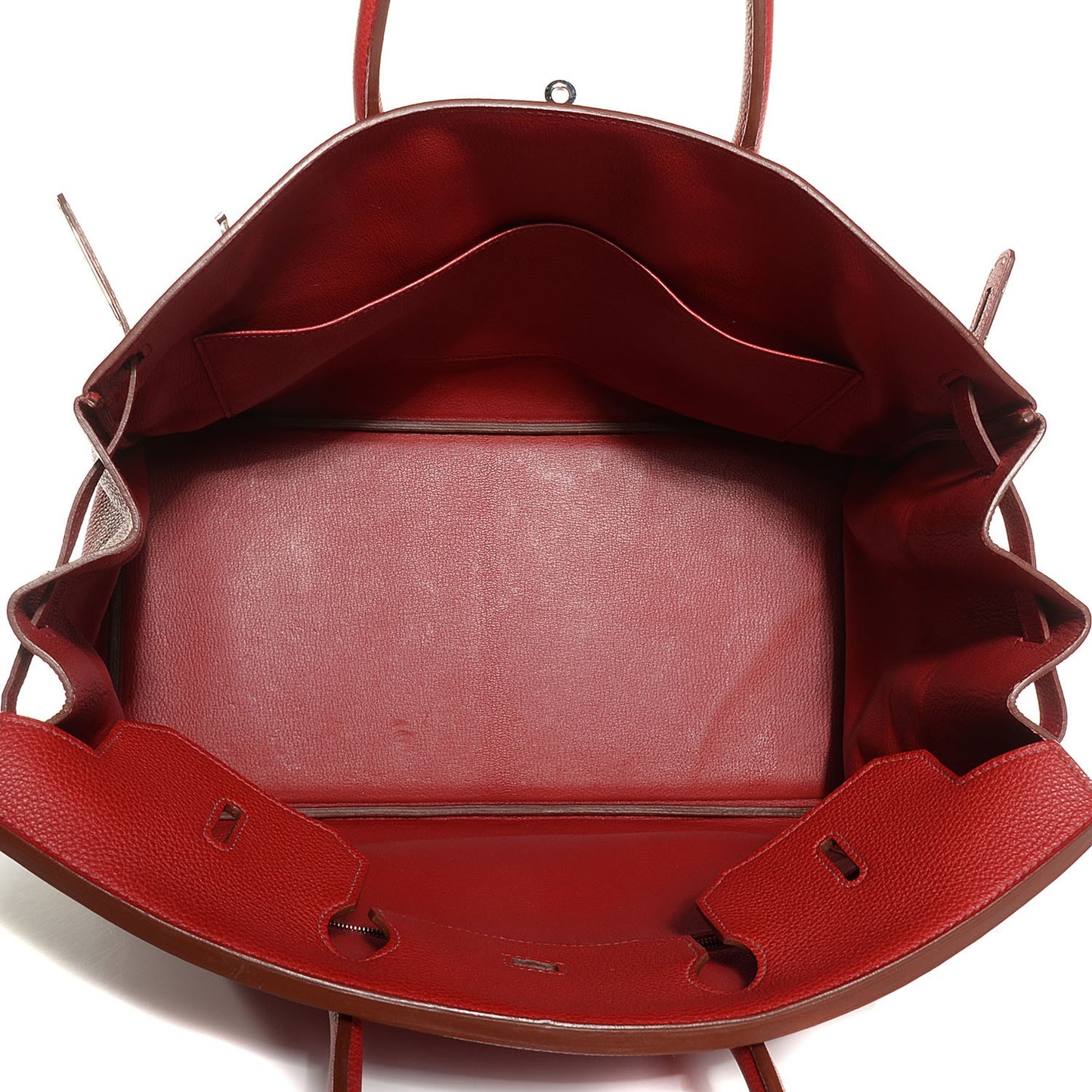 Togo Birkin 40 Rouge Garance
