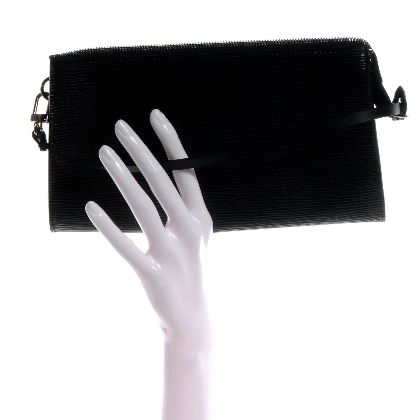 Epi Pochette Accessories 24 Black